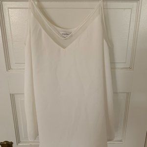 Aritzia Babaton White Cami